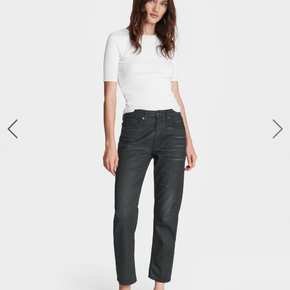 rag & bone Maya High-Rise Slim fit 27 - Picture 2 of 9